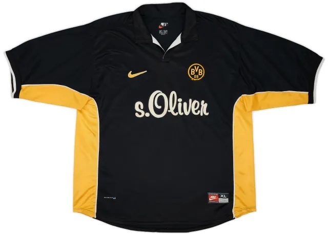 1998-00 Borussia Dortmund Away Shirt - 6/10 - (XL)