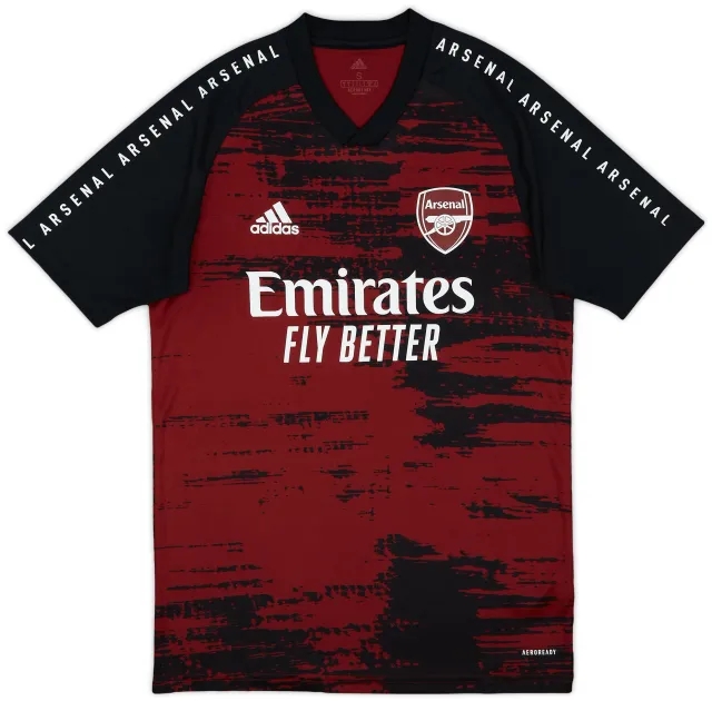 2020-21 Arsenal adidas Training Shirt - 10/10 - (S)