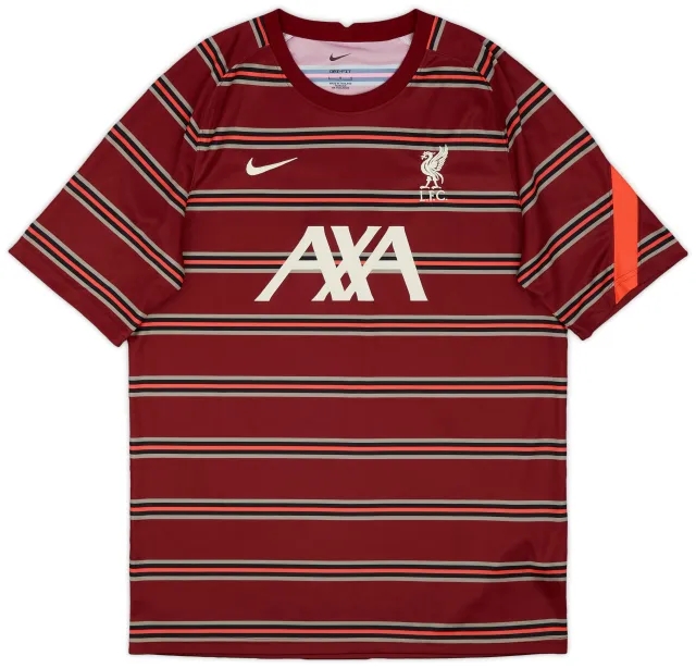 2021-22 Liverpool Nike Training Shirt - 10/10 - (L)