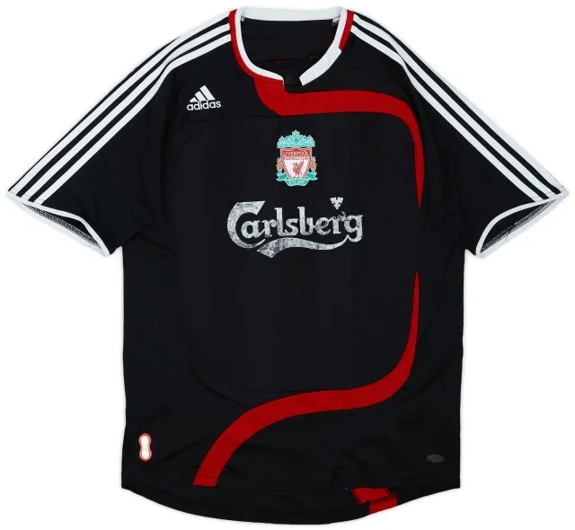 2007-08 Liverpool Third Shirt - 4/10 - (M)