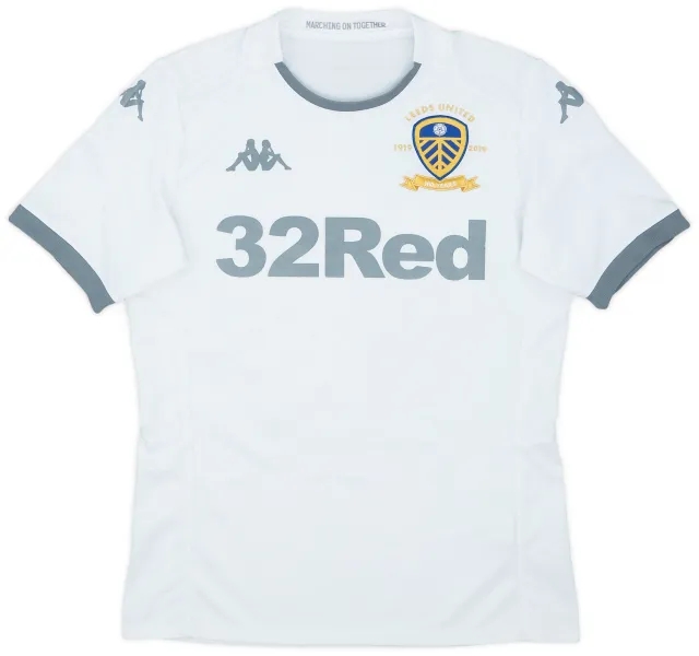 2019-20 Leeds United Centenary Home Shirt - 6/10 - (S)