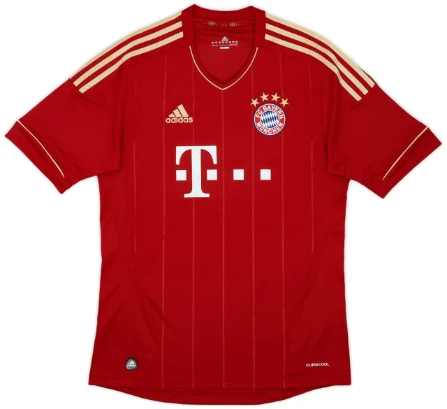 2012-13 Bayern Munich Home Shirt - 6/10 - (M)