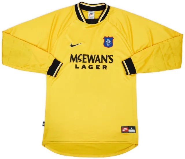 1997-99 Rangers GK Shirt - 9/10 - (L)