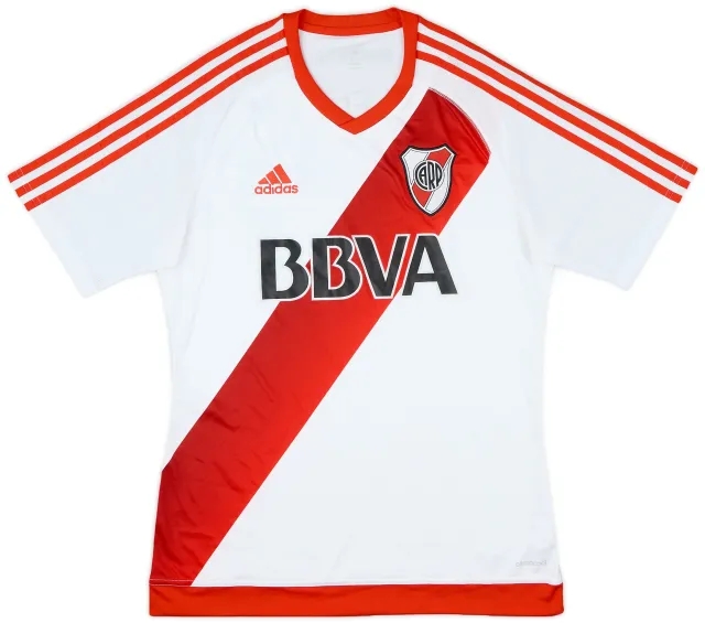 2016-17 River Plate Home Shirt - 9/10 - (M)