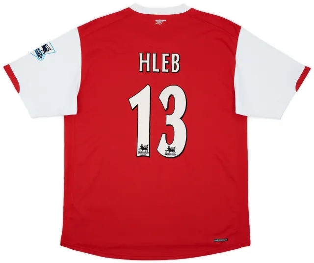 2006-08 Arsenal Home Shirt Hleb #13 - 5/10 - (L)