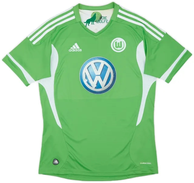 2011-12 Wolfsburg Home Shirt - 4/10 - (XL.Boys)