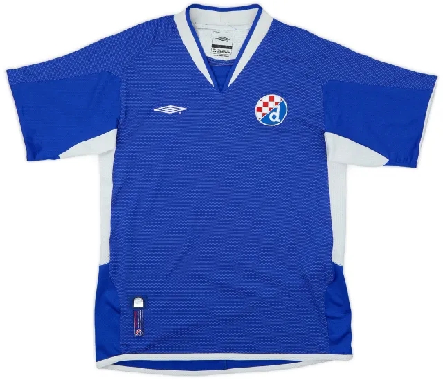 2006-07 Dinamo Zagreb Home Shirt - 6/10 - (XL.Boys)