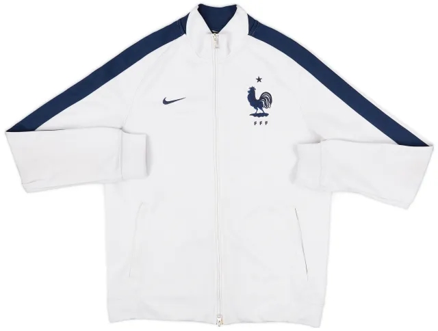 2014-15 France Nike Track Jacket - 6/10 - (M)