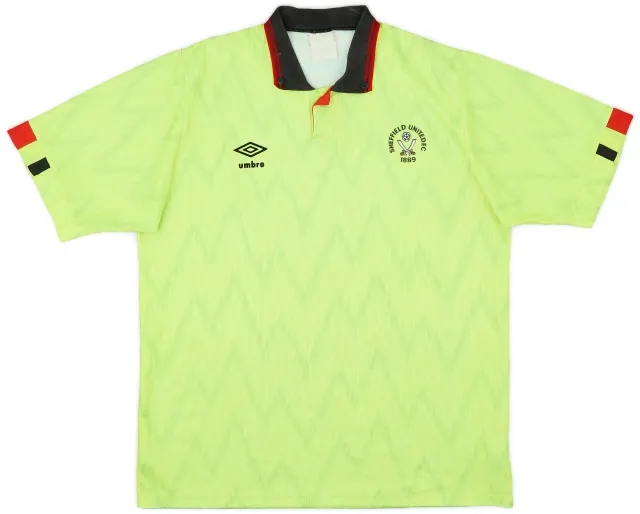 1989-91 Sheffield United Away Shirt - 7/10 - (L)