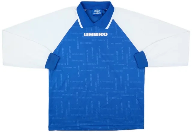 1990s Umbro Template L/S Shirt - 10/10 - (Y)