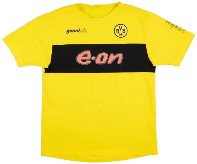 2002-03 Borussia Dortmund Home Shirt - 7/10 - (S)