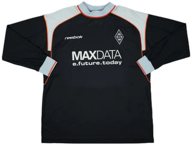 2001-02 Borussia Monchengladbach GK Shirt - 9/10 - (L)