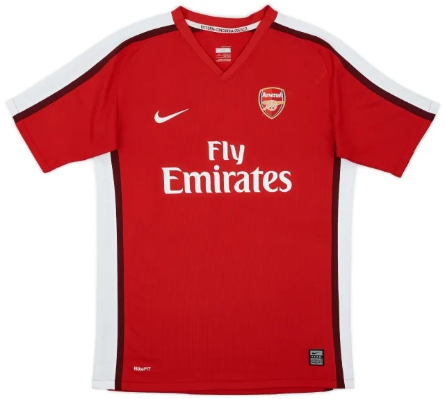 2008-10 Arsenal Home Shirt - 9/10 - (XL.Boys)