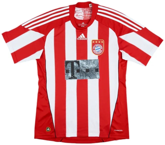 2010-11 Bayern Munich Home Shirt - 4/10 - (M)