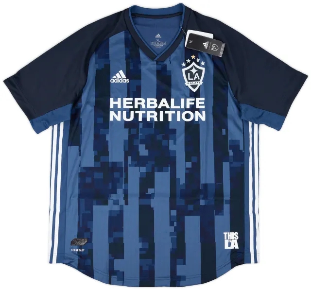 2019-20 LA Galaxy Authentic Away Shirt (XL)