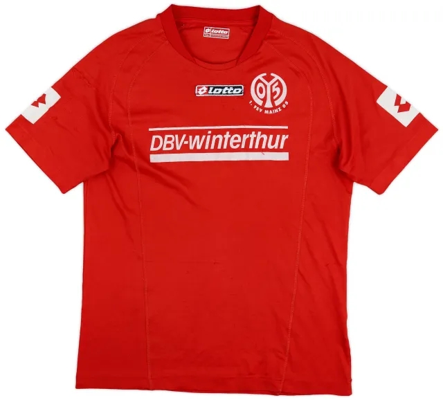 2004-05 FSV Mainz Home Shirt - 5/10 - (XXL)