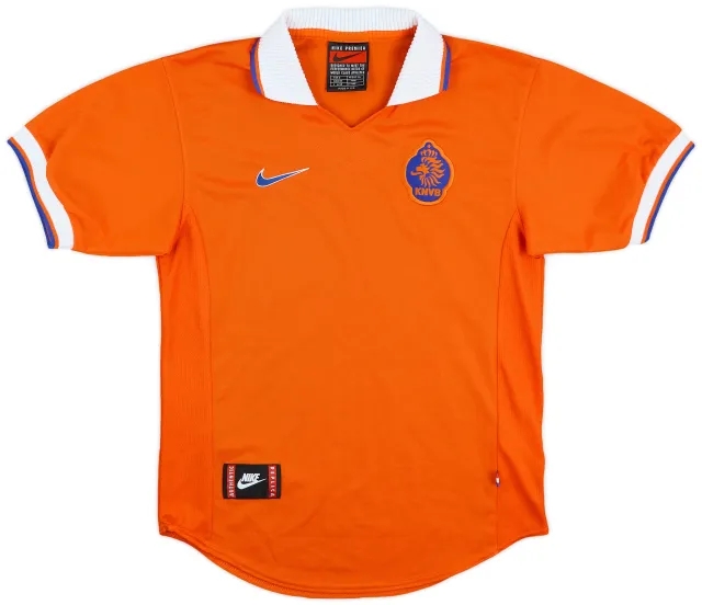 1997-98 Netherlands Home Shirt - 10/10 - (S)