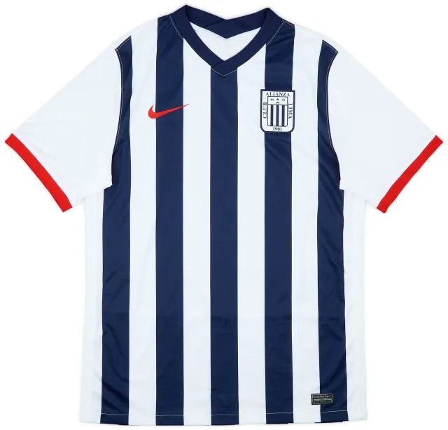 2022 Alianza Lima Home Shirt - 10/10 - (M)