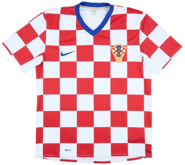 2008-09 Croatia Home Shirt - 9/10 - (L)