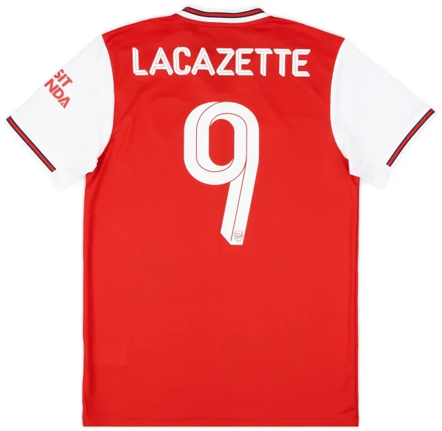 2019-20 Arsenal Home Shirt Lacazette #9 (M)