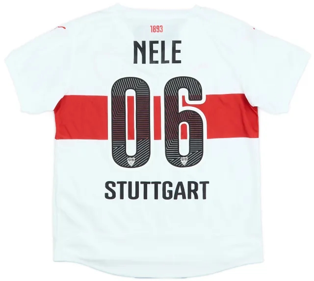 2015- 16 Stuttgart Home Shirt Nele #06 - 10/10 - (L.Boys)