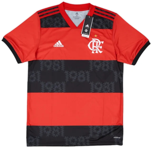 2021 Flamengo Home Shirt (M)