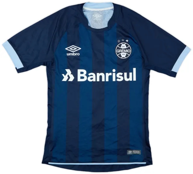 2017 Gremio Third Shirt #7 - 7/10 - (S)