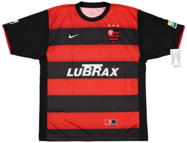 2000-02 Flamengo Home Shirt #9 (L)