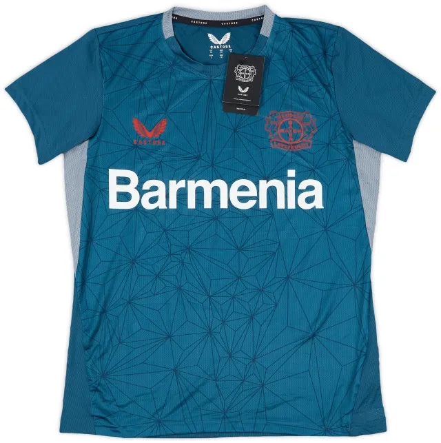 2023-24 Bayer Leverkusen Castore Training Shirt (Women's M)