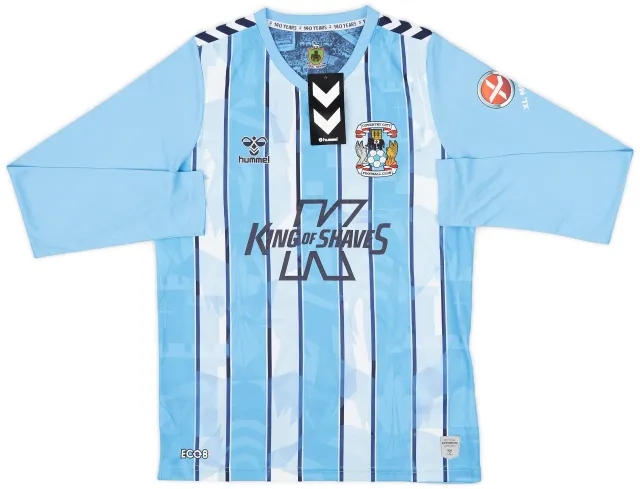 2023-24 Coventry Home L/S Shirt (XXL.Boys)