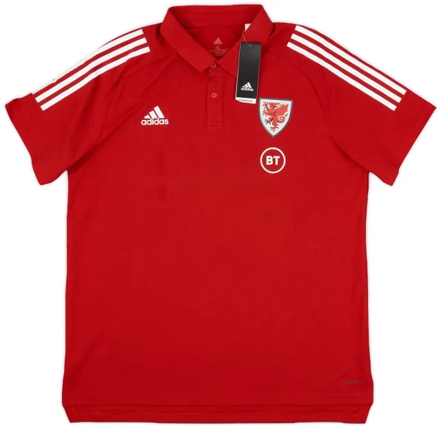 2019-20 Wales adidas Polo Shirt (XL)