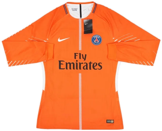 2017-18 Paris Saint-Germain Player Issue GK Shirt (L)