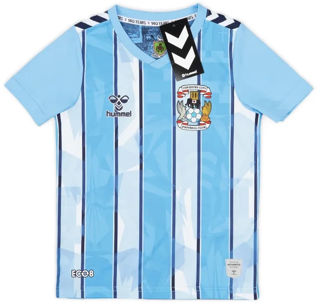 2023-24 Coventry Home Shirt (S.Boys)