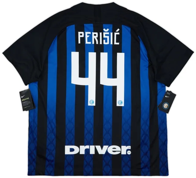 2018-19 Inter Milan Home Shirt Perisic #44 (XXL)