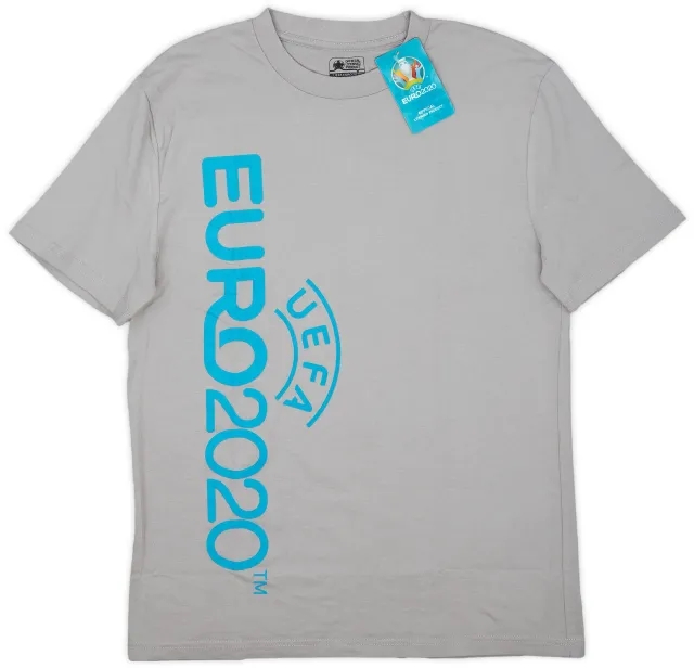 2021 UEFA Euro 2020 Cotton Tee (S)