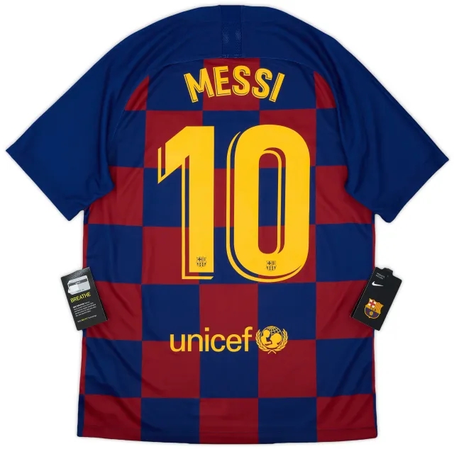 2019-20 Barcelona Home Shirt Messi #10 (M)