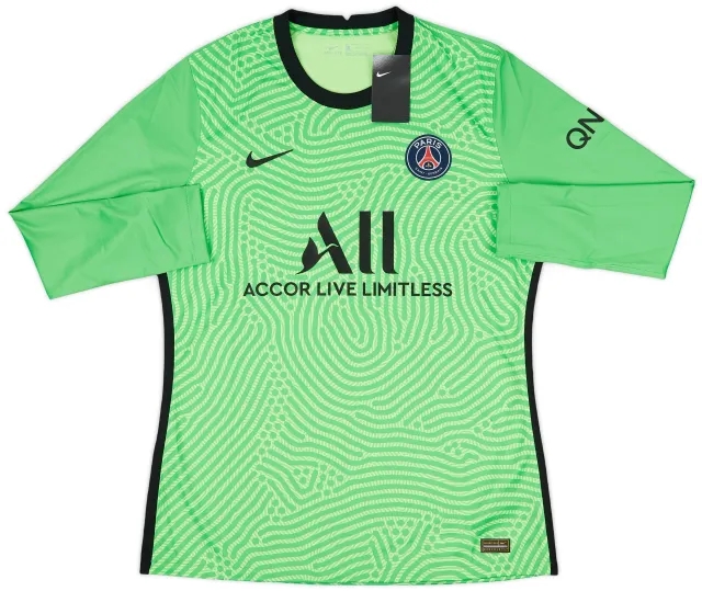 2020-21 Paris Saint-Germain Authentic GK Shirt (XL)