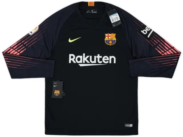2018-19 Barcelona GK Shirt (M)
