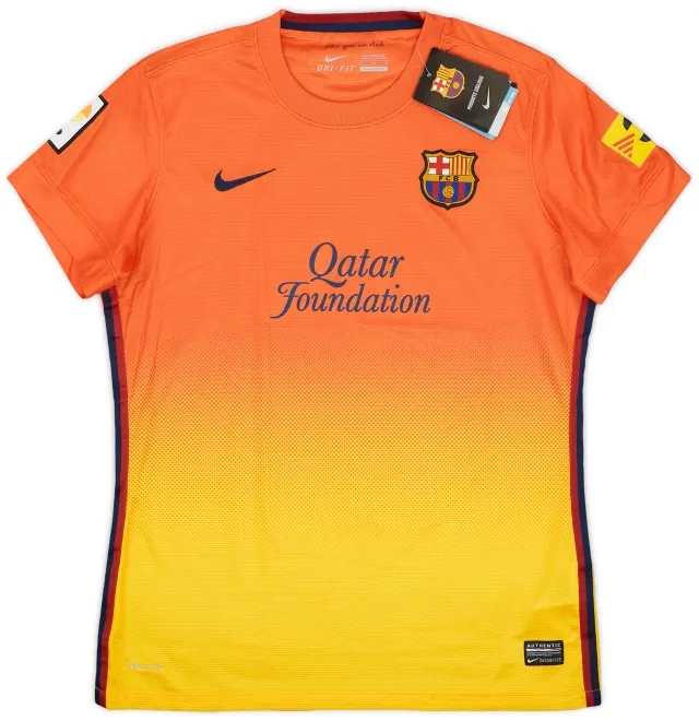 2012-13 Barcelona Away Shirt (Women's M)