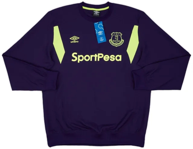 2017-18 Everton Umbro Drill Top (XL)