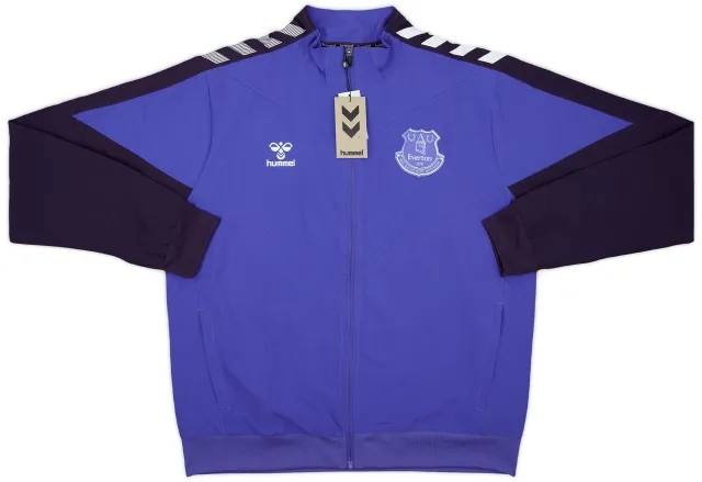 2020-21 Everton Hummel Track Jacket (L)
