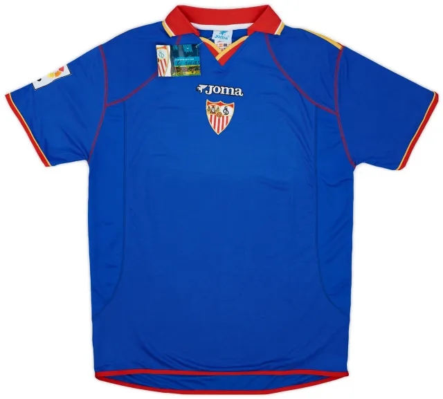 2001-02 Sevilla Third Shirt (S)