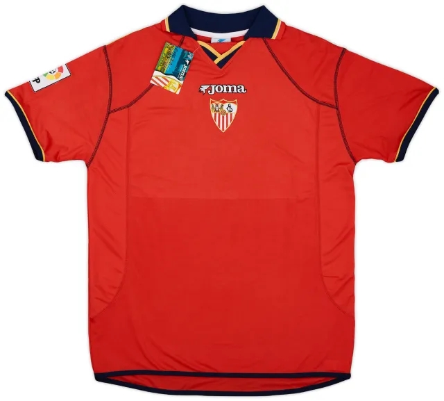 2001-02 Sevilla Away Shirt (S)