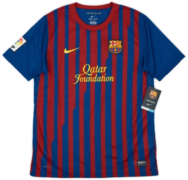 2011-12 Barcelona Home Shirt (XL.Boys)