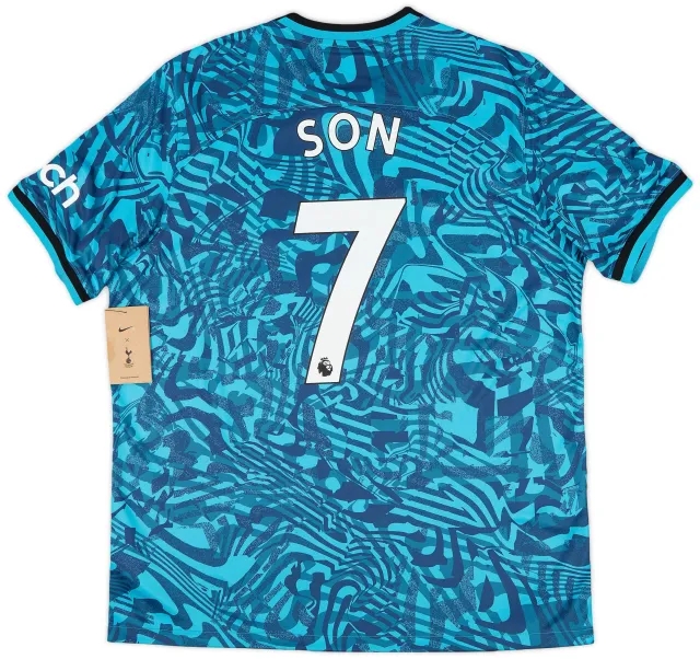 2022-23 Tottenham Third Shirt Son #7 (XL)