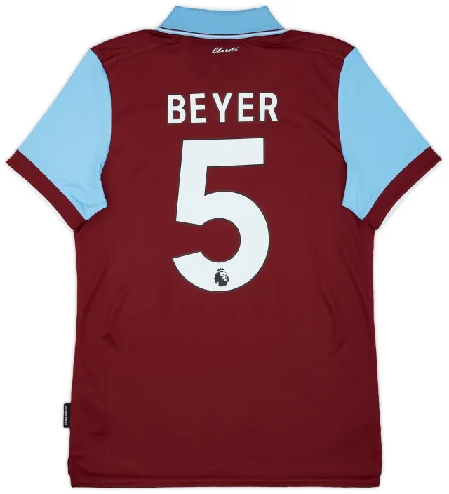 2023-24 Burnley Home Shirt Beyer #5 (M)