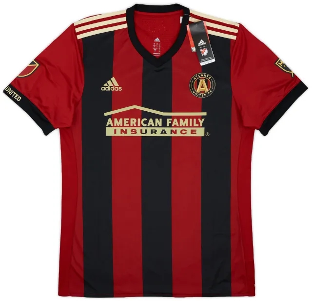 2017 Atlanta United Authentic Home Shirt (L)