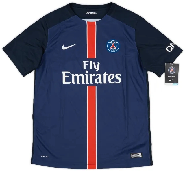 2015-16 Paris Saint-Germain Home Shirt (XL.Boys)