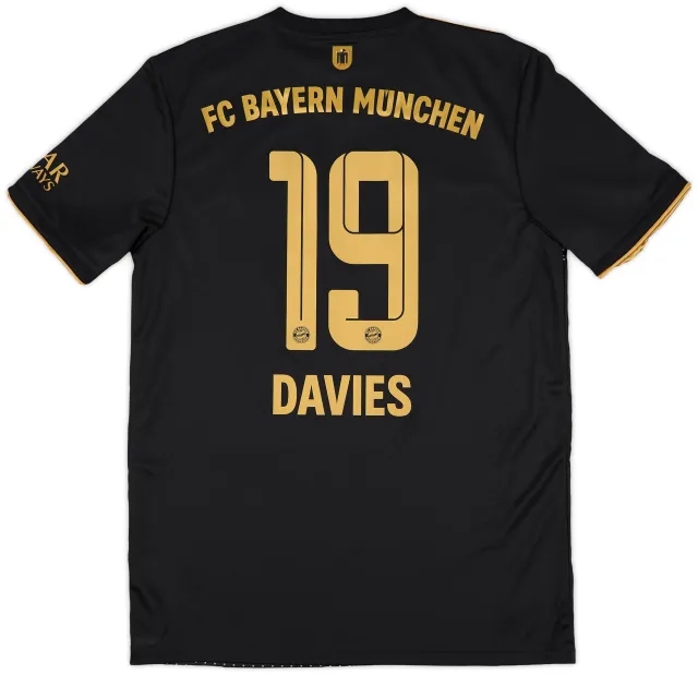 2021-22 Bayern Munich Away Shirt Musiala #42 (M)