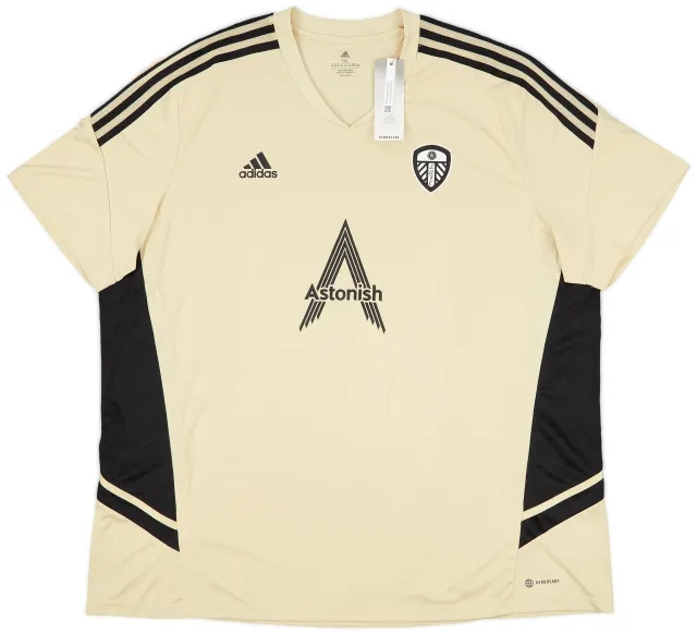 2022-23 Leeds United adidas Training Shirt (3XL)